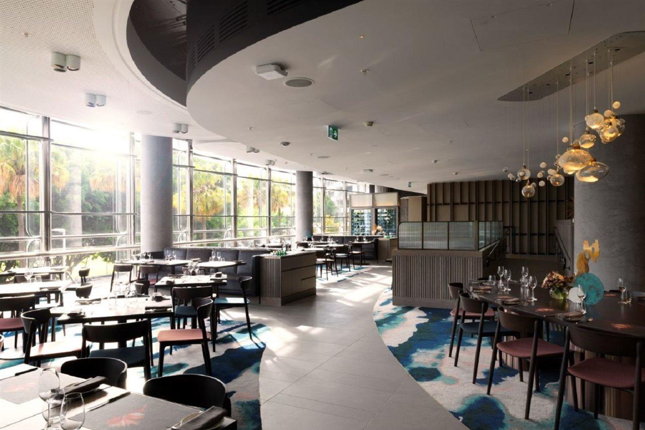 The Star Grand Hotel And Residences Сідней Екстер'єр фото Restaurant