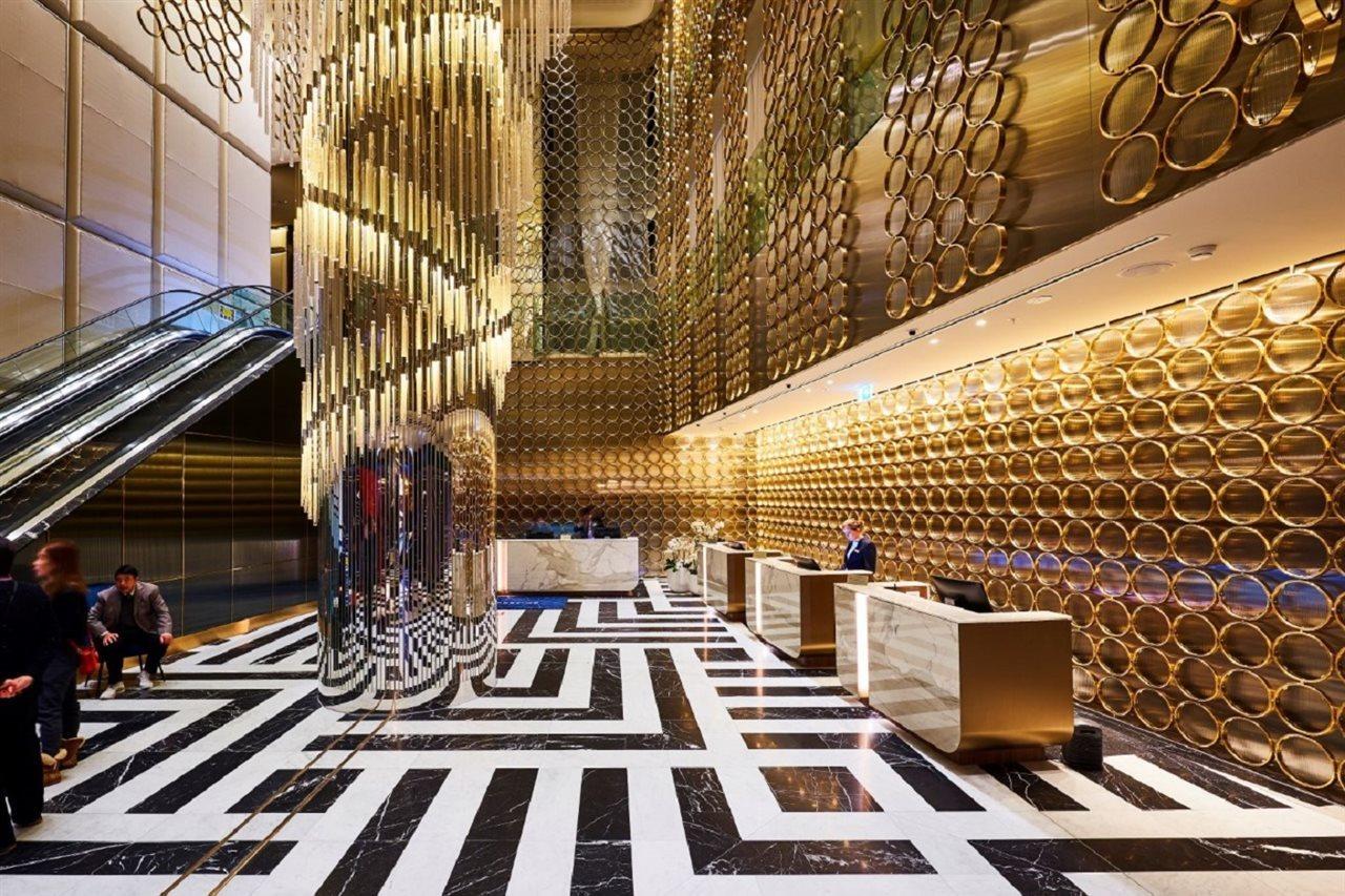 The Star Grand Hotel And Residences Сідней Екстер'єр фото The lobby of the hotel