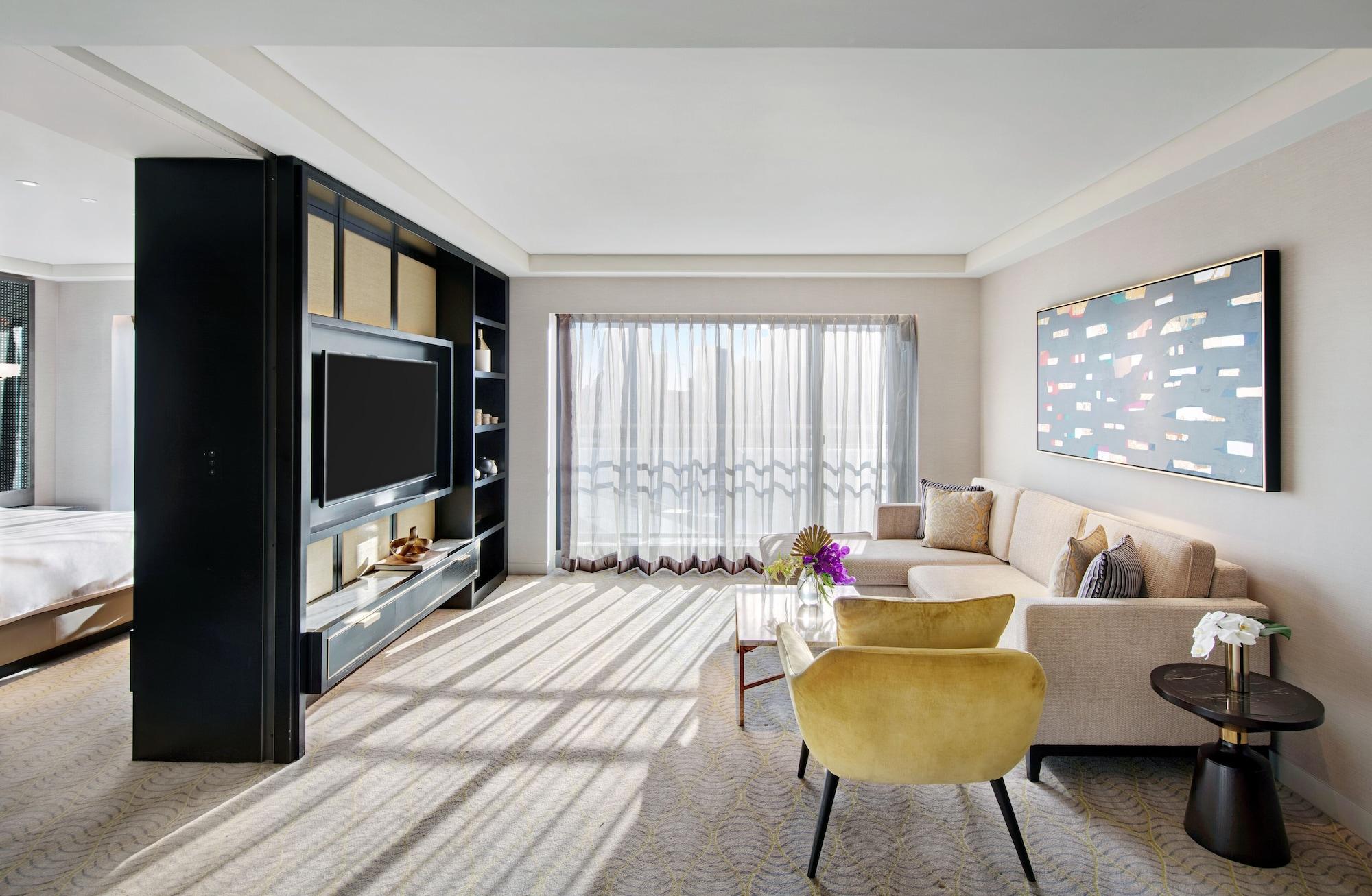 The Star Grand Hotel And Residences Сідней Екстер'єр фото A suite at the hotel