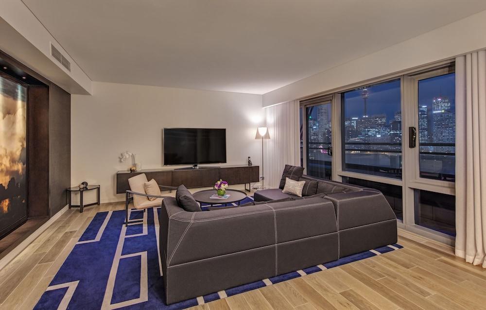 The Star Grand Hotel And Residences Сідней Екстер'єр фото Living room