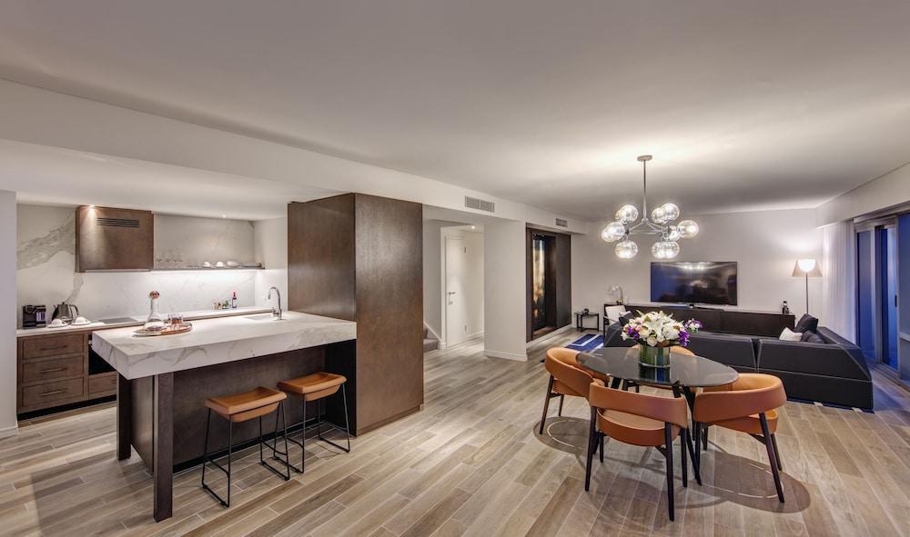 The Star Grand Hotel And Residences Сідней Екстер'єр фото A model apartment