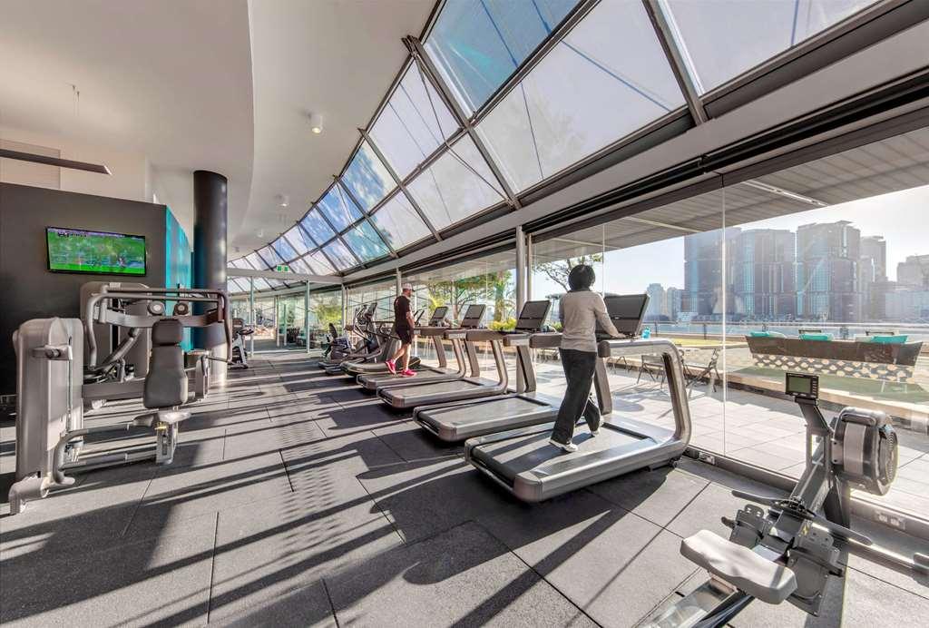 The Star Grand Hotel And Residences Сідней Зручності фото The gym at the 108th floor