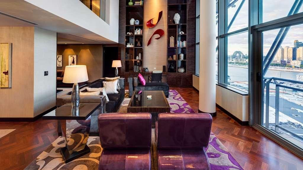 The Star Grand Hotel And Residences Сідней Номер фото The interior of the lounge