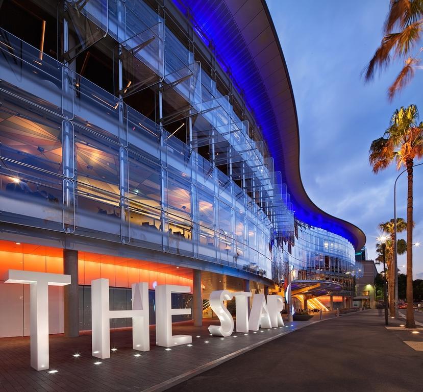 The Star Grand Hotel And Residences Сідней Екстер'єр фото The Star Gold Coast