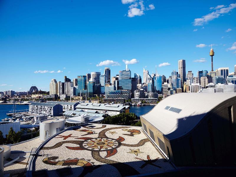 The Star Grand Hotel And Residences Сідней Екстер'єр фото View of the Sydney CBD from the rooftop of the Australian Museum