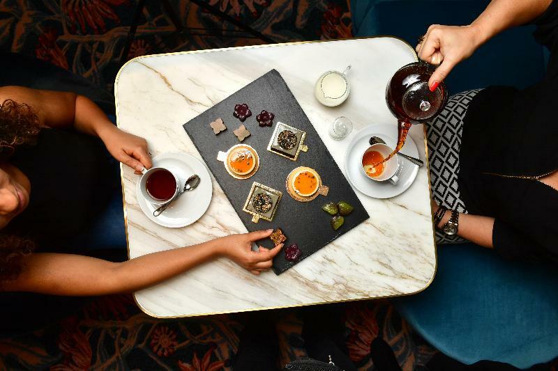 The Star Grand Hotel And Residences Сідней Екстер'єр фото Turkish tea