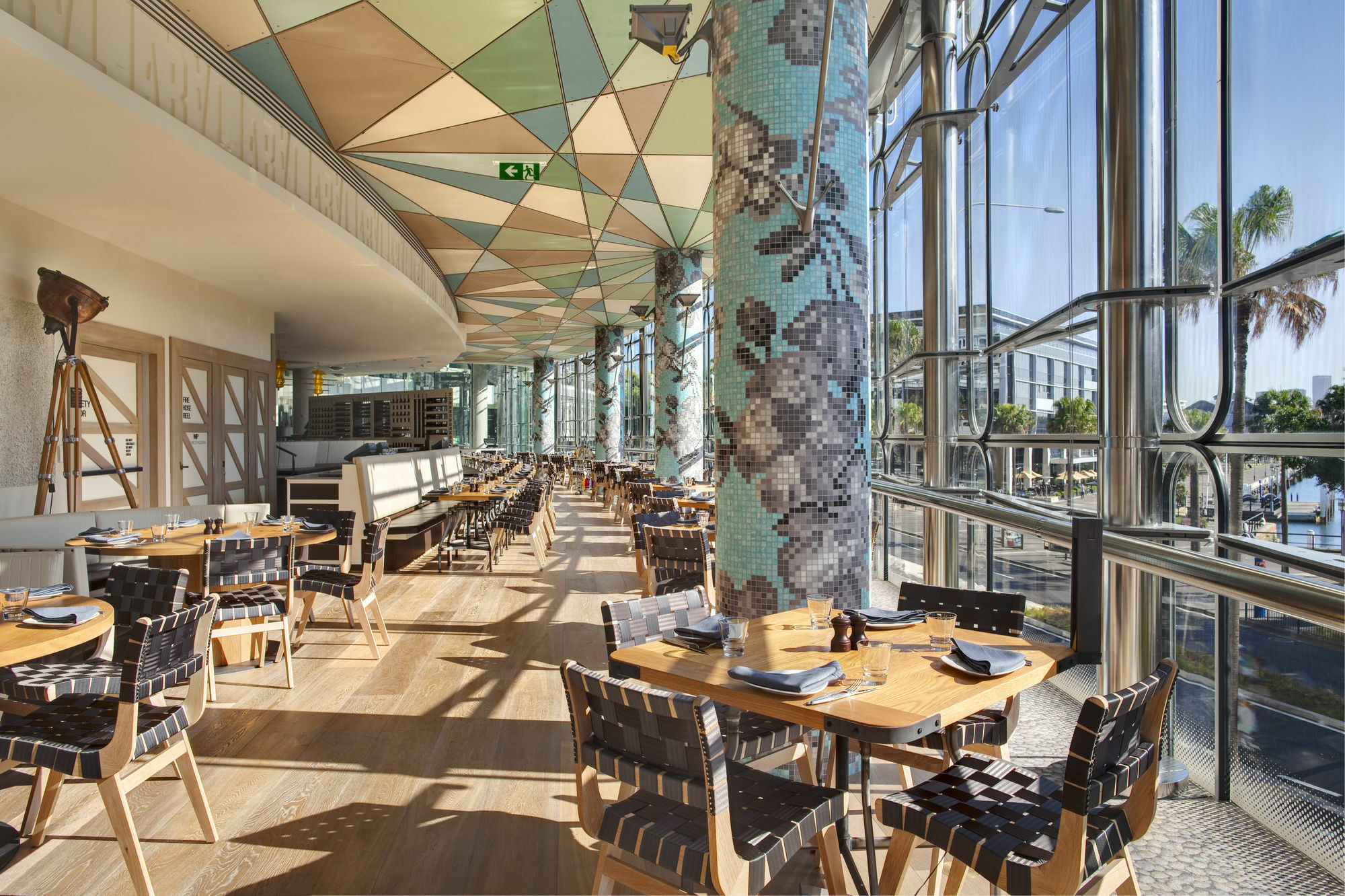 The Star Grand Hotel And Residences Сідней Екстер'єр фото The interior of the restaurant