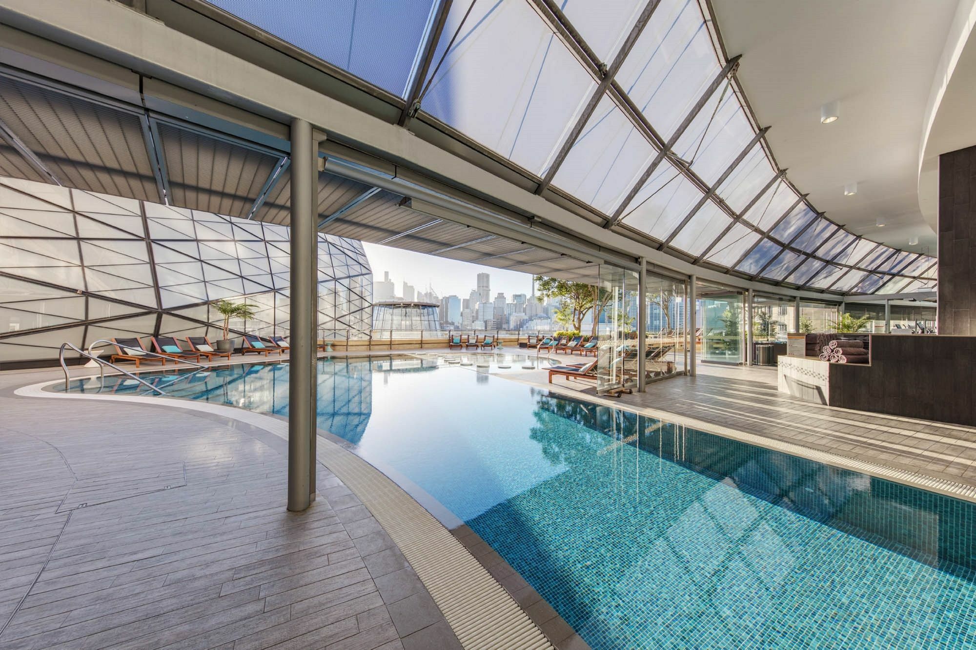 The Star Grand Hotel And Residences Сідней Екстер'єр фото Sky Pool