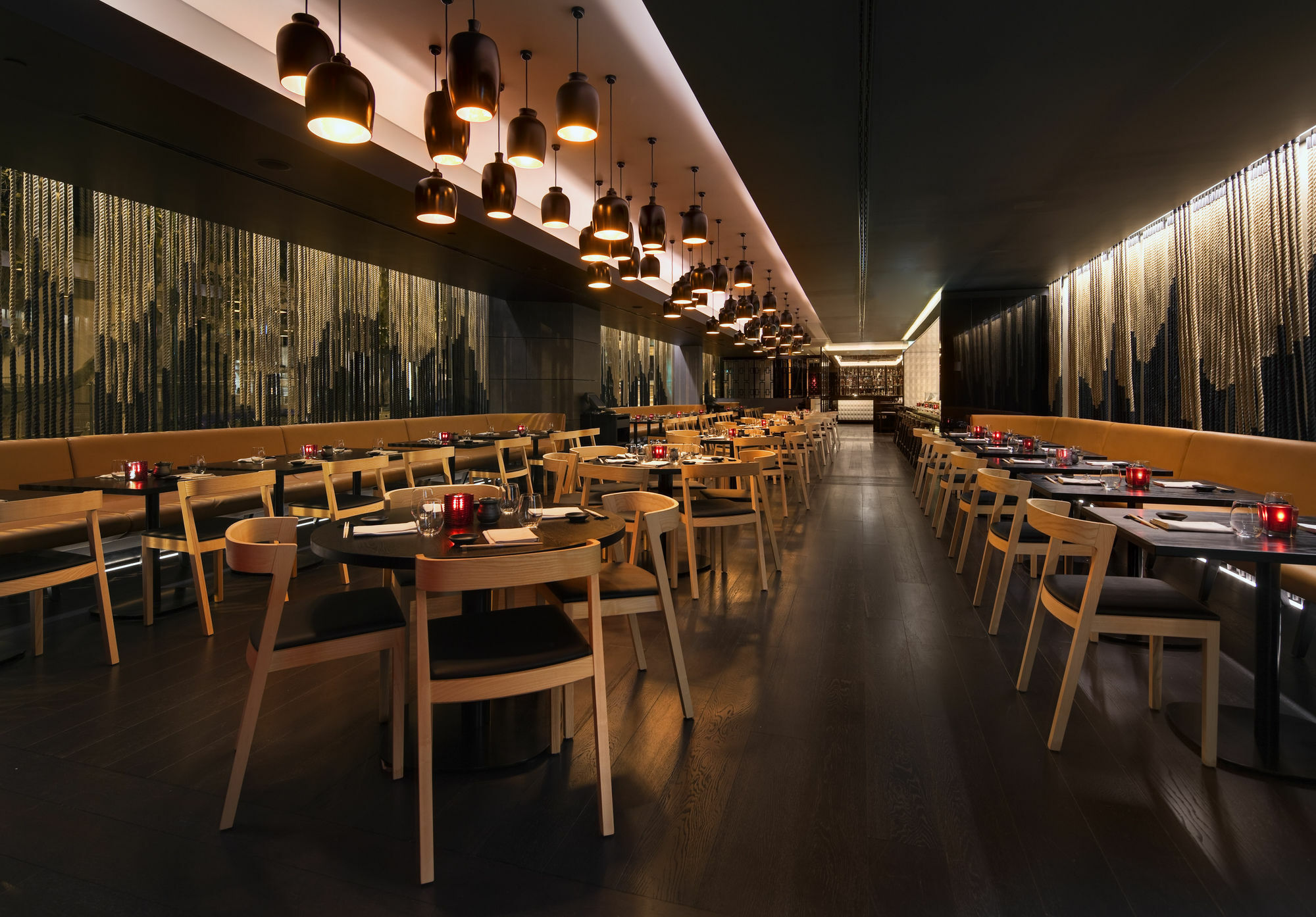 The Star Grand Hotel And Residences Сідней Екстер'єр фото Interior of a restaurant