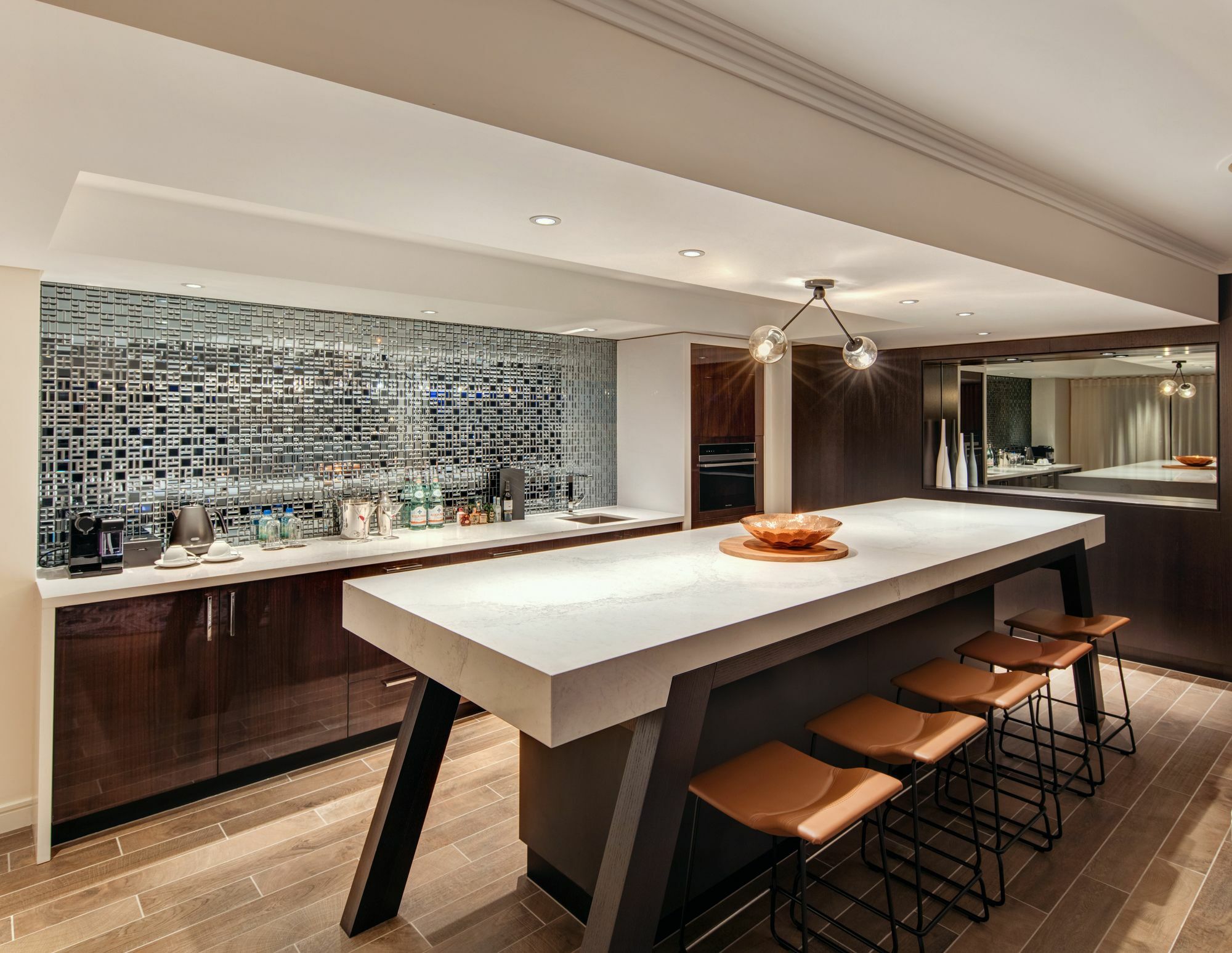 The Star Grand Hotel And Residences Сідней Екстер'єр фото The kitchen at the 100 East 53rd Street penthouse