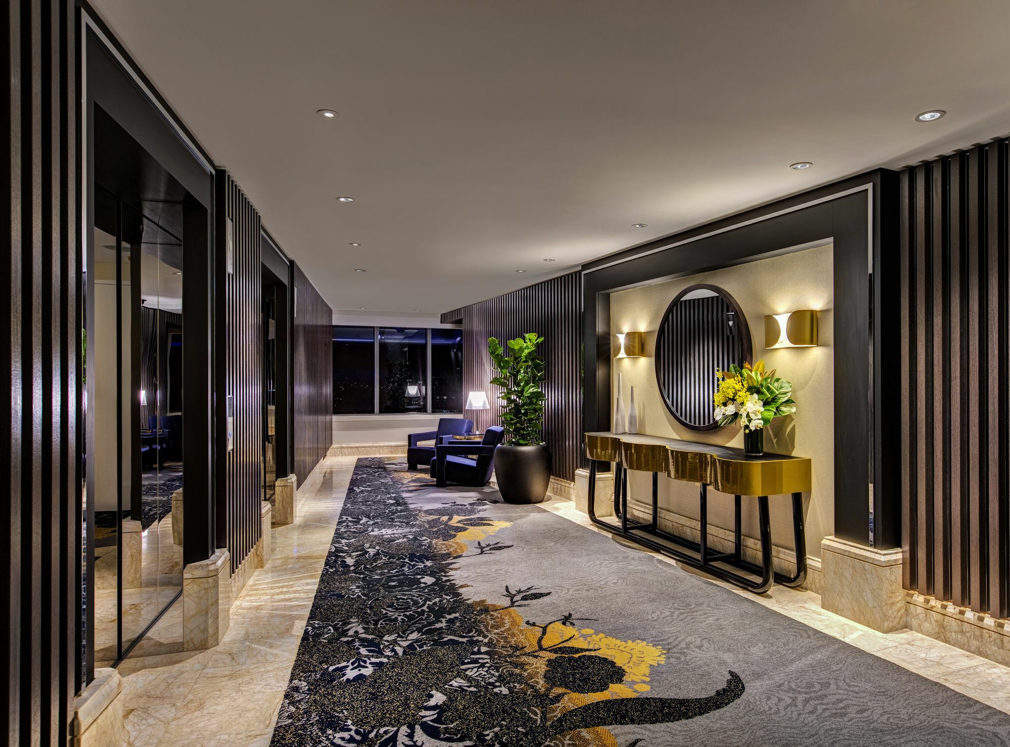 The Star Grand Hotel And Residences Сідней Екстер'єр фото The hotel's lobby