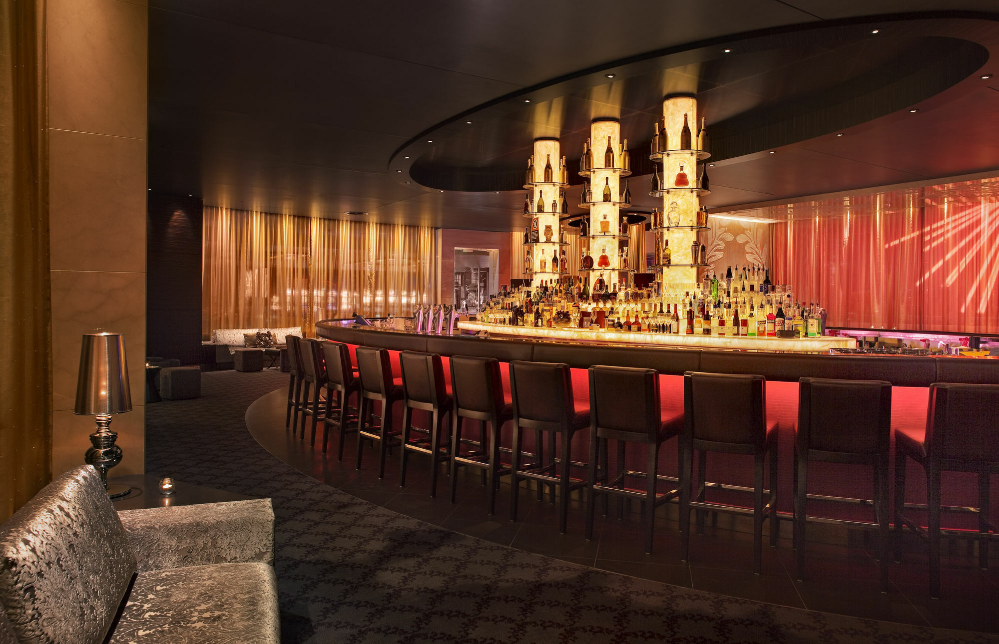 The Star Grand Hotel And Residences Сідней Екстер'єр фото The bar at the Mandarin Oriental, London