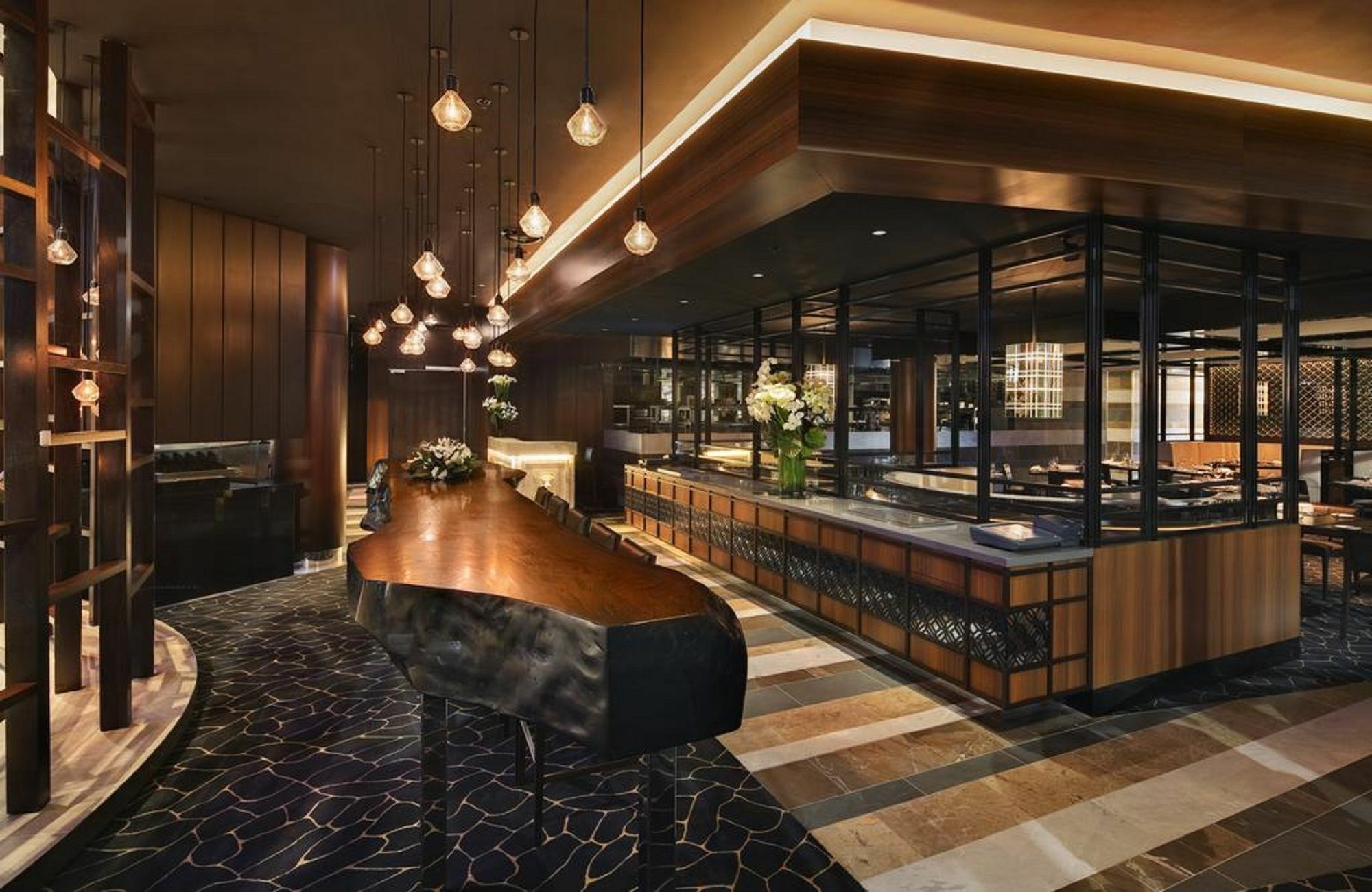 The Star Grand Hotel And Residences Сідней Екстер'єр фото The interior of the restaurant